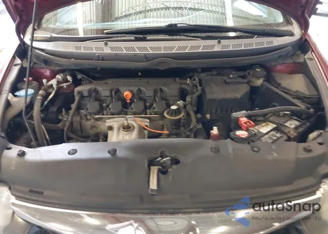 2010 Honda Civic Lx из США, поврежденный, VIN 19XFA1F56AE004854